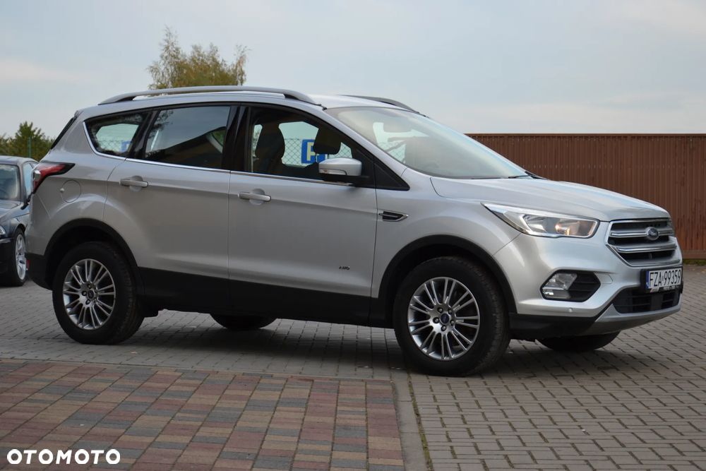 Ford Kuga 2.0 TDCi 4x4 Black & Silver - 9