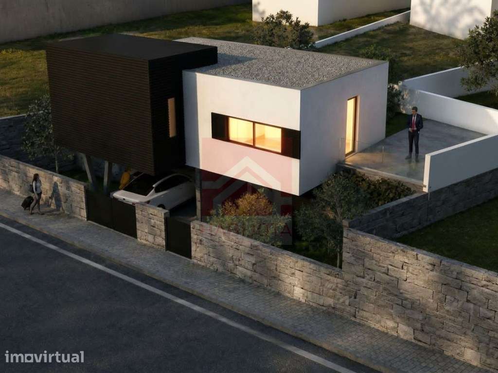 Terreno para construção de 1 moradia de 4 Frentes com PIP aprovado,... - Grande imagem: 3/5