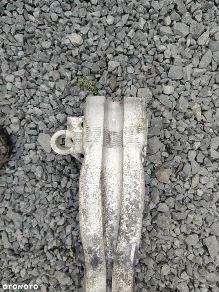 AUDI A8 D3 LIFT DUŻY GRILL Belka Aluminiowa Przód Kompletna Strefy Zgniotu - 3