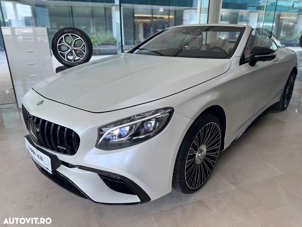 Mercedes-Benz S 500 Cabrio Aut - 1