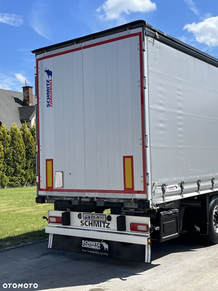 Schmitz Cargobull SCB / 2021 / FIRANKA/ OS PODNOSZONA / CERTYFIKAT XL / ZADBANA - 8