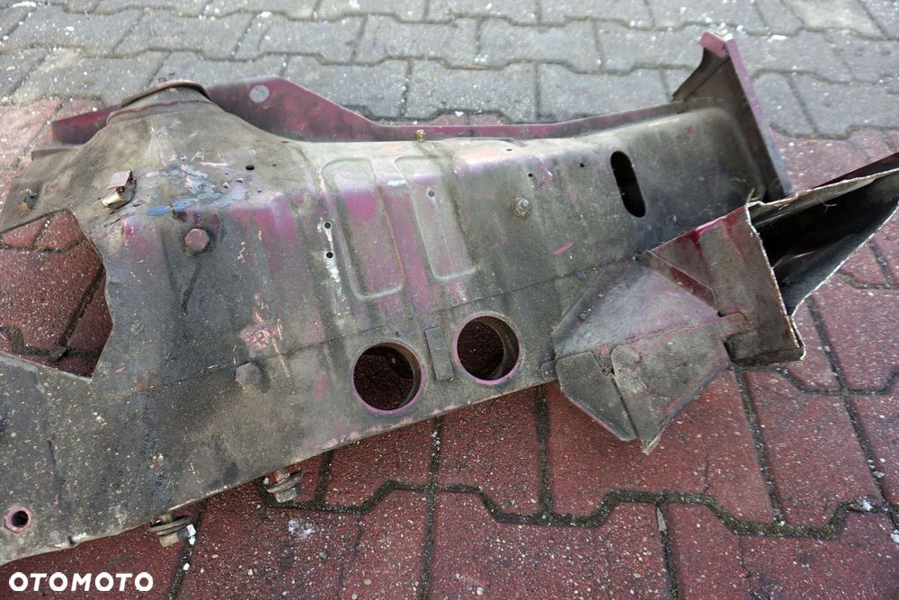 ĆWIARTKA PODŁUŻNICA LEWY PRZÓD PODŁUŻNICA 125P MR75   FIAT 1975-1982 - 3