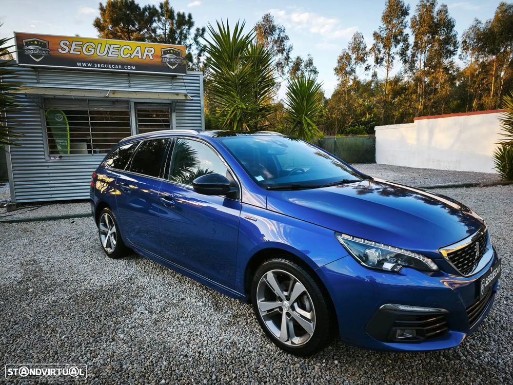Peugeot 308 SW 1.5 BlueHDi Allure EAT8 - 7