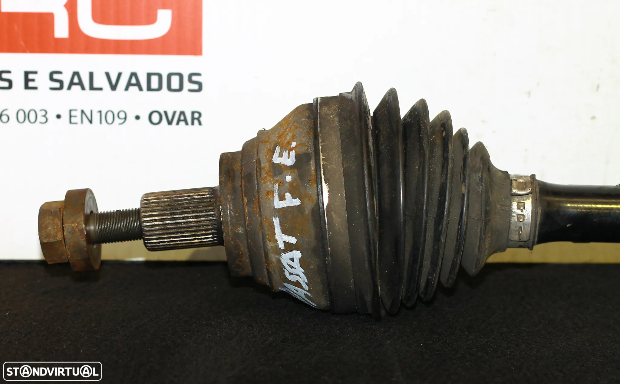 TRANSMISSÃO ESQUERDA VW PASSAT - 3