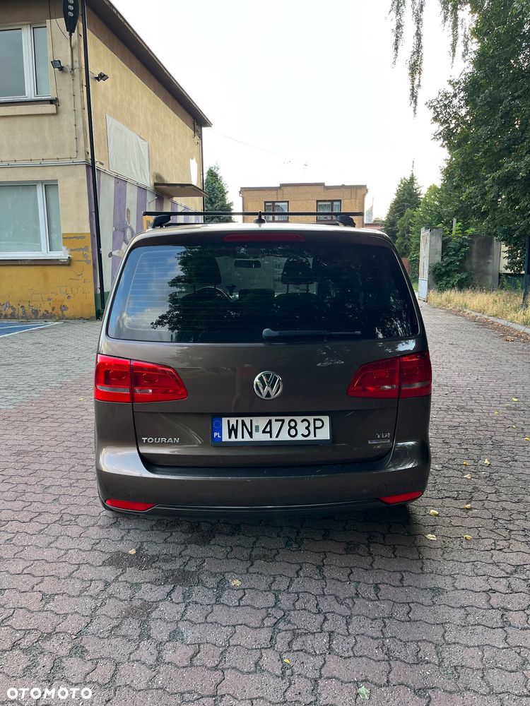 Volkswagen Touran 1.6 TDI DPF Comfortline DSG - 3