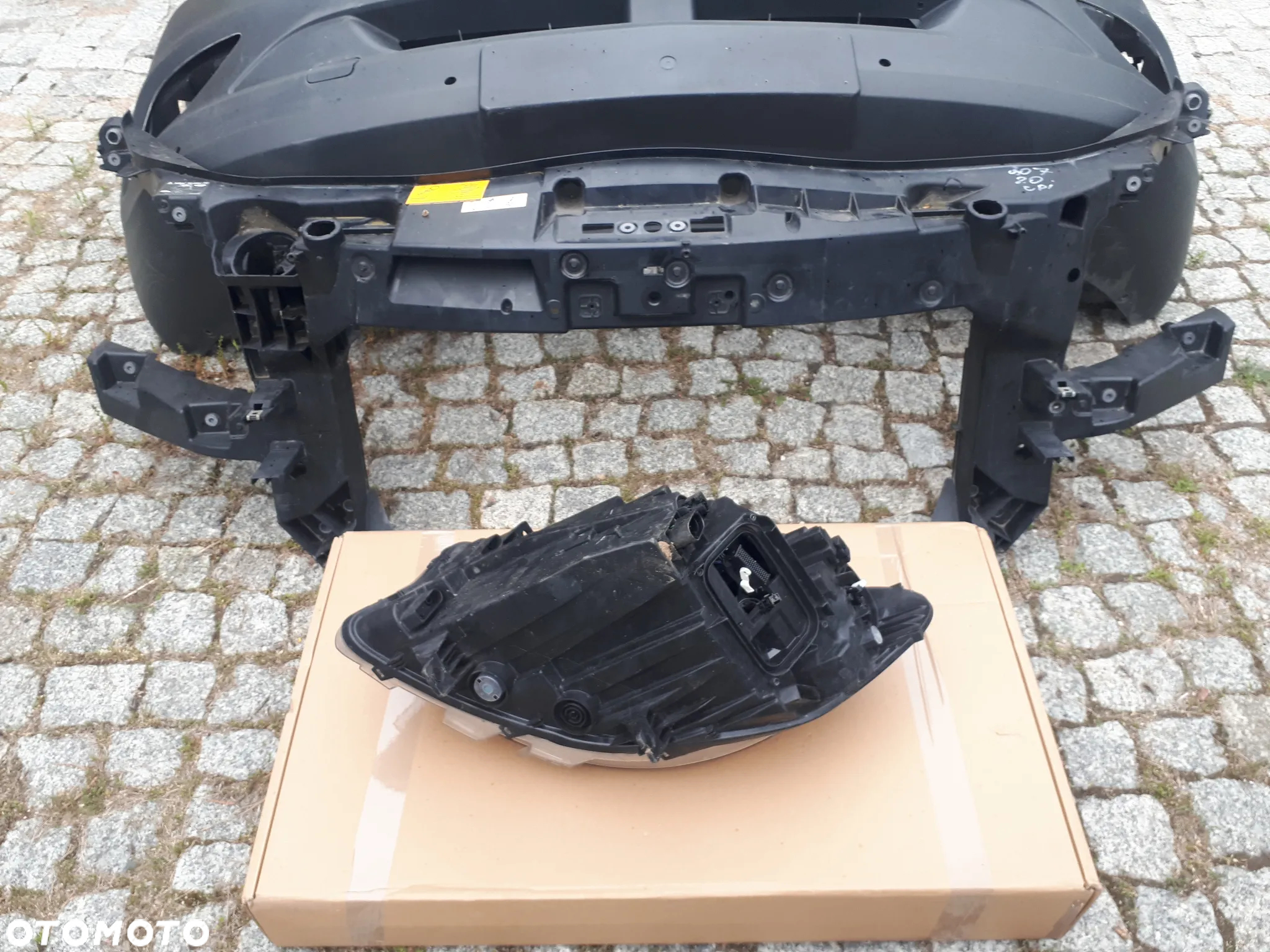 MERCEDES SPRINTER 907 910 LAMPA PRZEDNIA PRAWA FULL LED PRAWA - 5