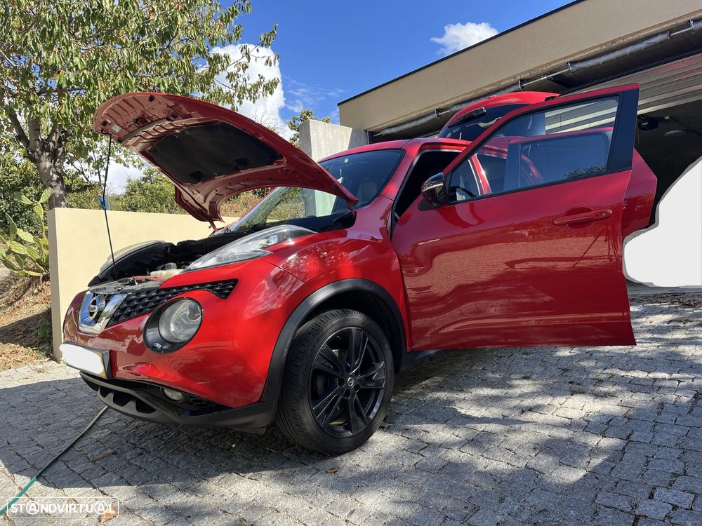 Nissan Juke 1.5 dCi Tekna Premium Pele Ext 1 Red D. - 7