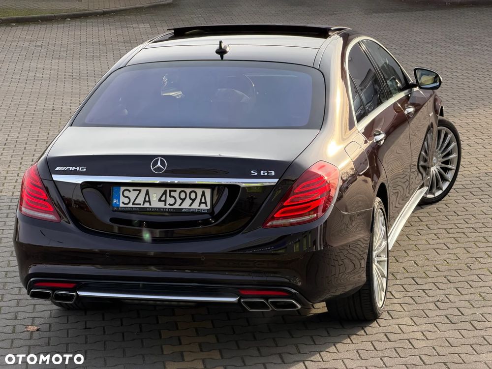 Mercedes-Benz Klasa S 63 AMG - 3