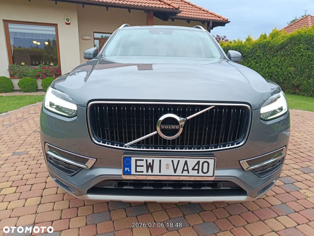 Volvo XC 90 T6 AWD Momentum 7os - 7