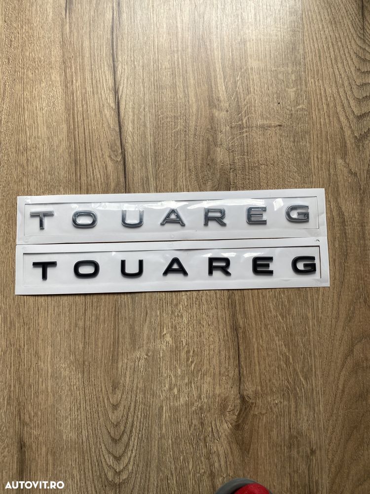 Embleme Emblema Logo Scris Scrisuri Passat Tiguan Touareg Arteon Golf - 4