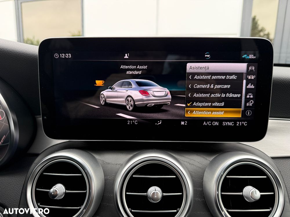 MERCEDES-BENZ C-Class 2021 — imagine 36