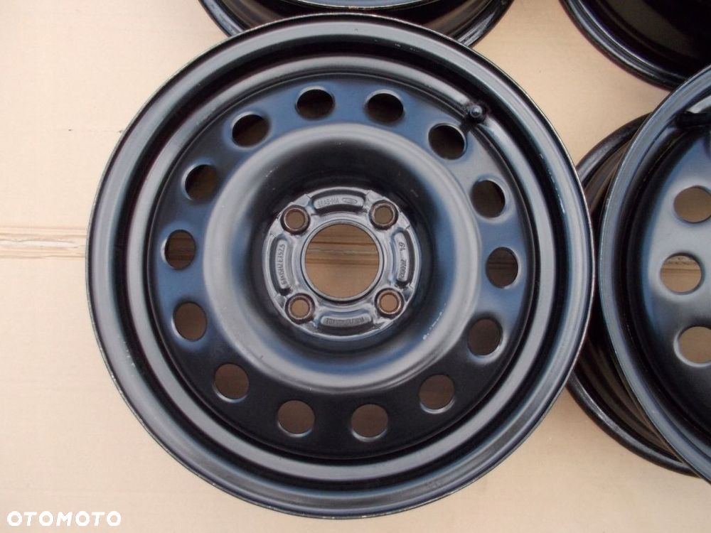 4x Felgi 15 Ford Fusion Focus Mondeo Fiesta V MK6 6j 4x108 ET52,5 - 8
