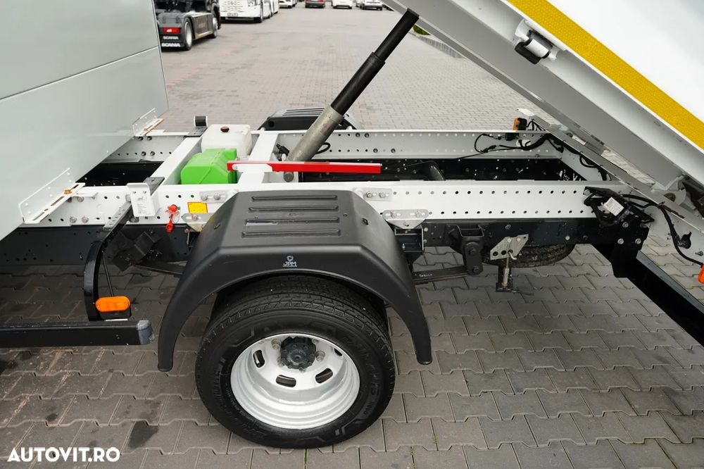 Iveco DAILY 35-160 / BASCĂLĂTOR DIN ALUMINIU / CAMION CU TRANZACȚIE MIXĂ - 6 LOCURI / MANUALĂ / DOUĂ RULOURI / EURO 6 - 10
