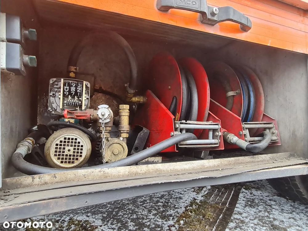 MAN 18.224 Klima Webasto Toaleta Winda Dystrybucja Zbiorniki Na Paliwo - 28