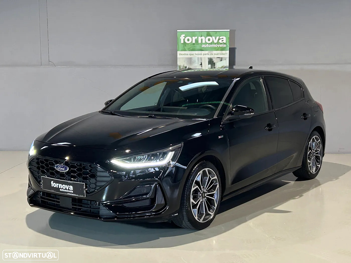 Ford Focus 1.0 EcoBoost MHEV ST-Line X Aut. - 2