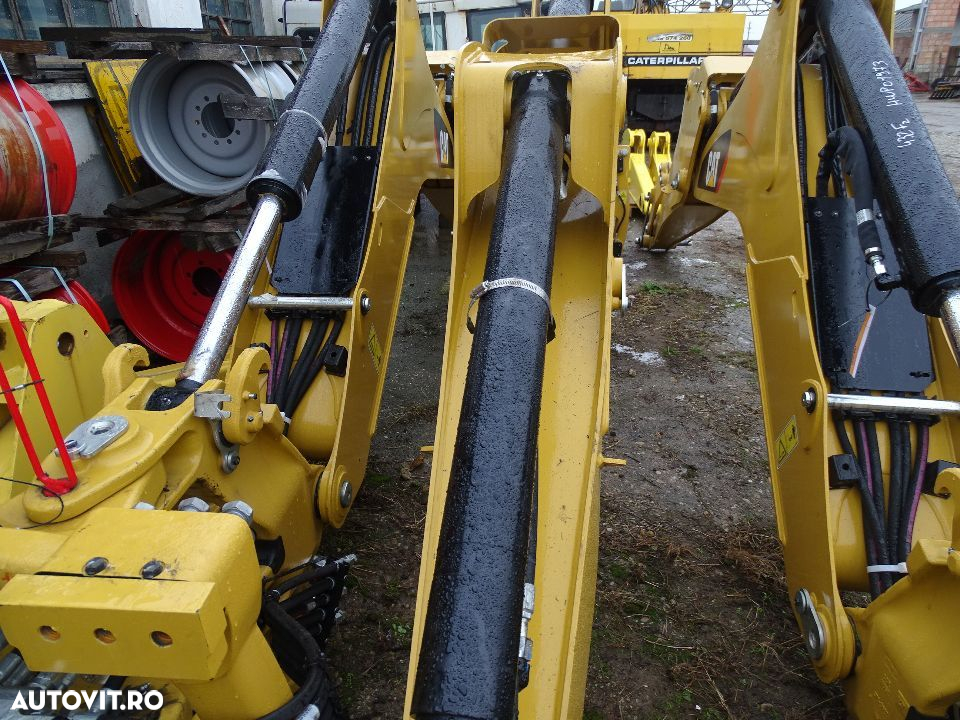Brat  buldoexcavator Caterpillar 428 F2 , Nou - 10