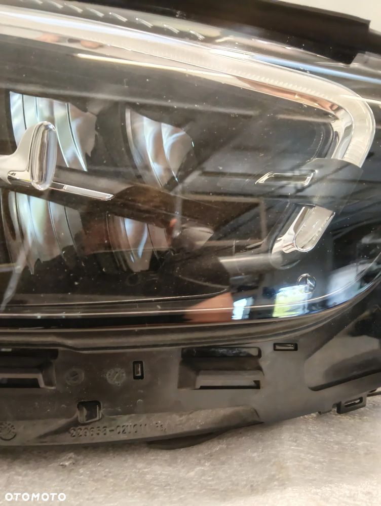 Mercedes-Benz E KLASA W213 PERFORMANCE KOMPLET LAMP PRZEDNICH  A2139067509 - 4