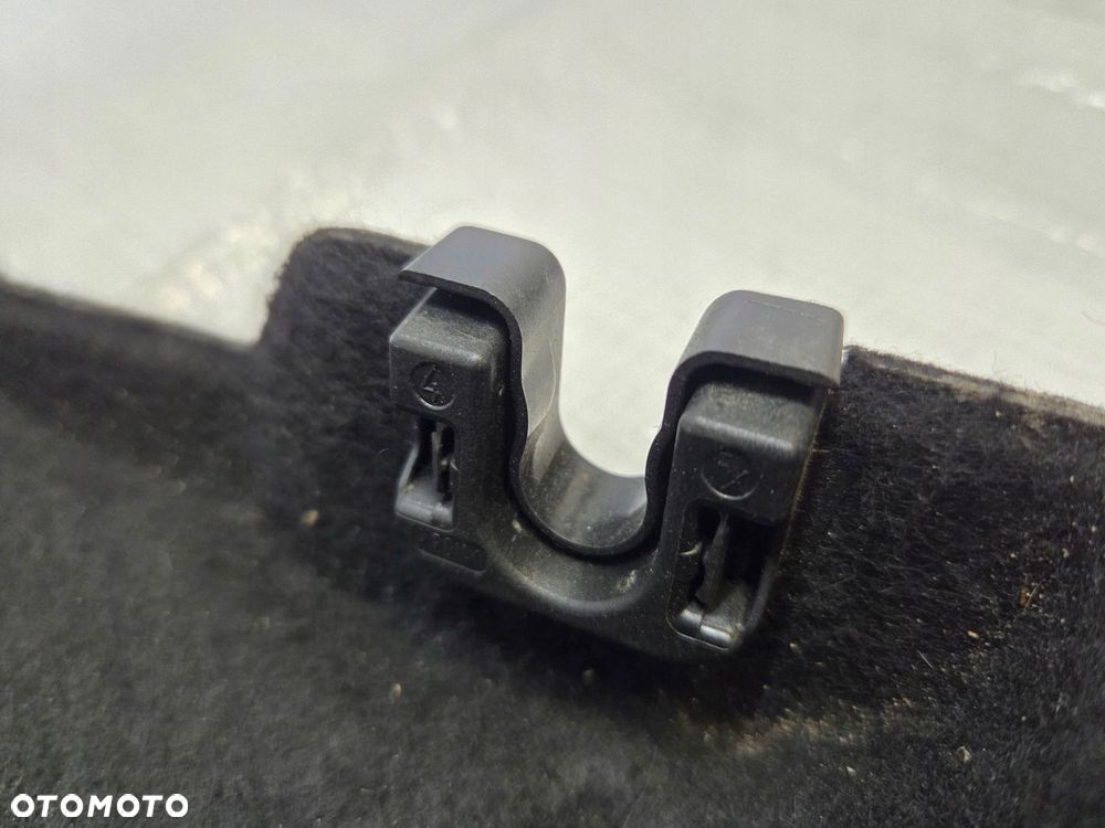 Półka tył tylna bagażnika Ford Fiesta MK7 3D Lift FL - 6