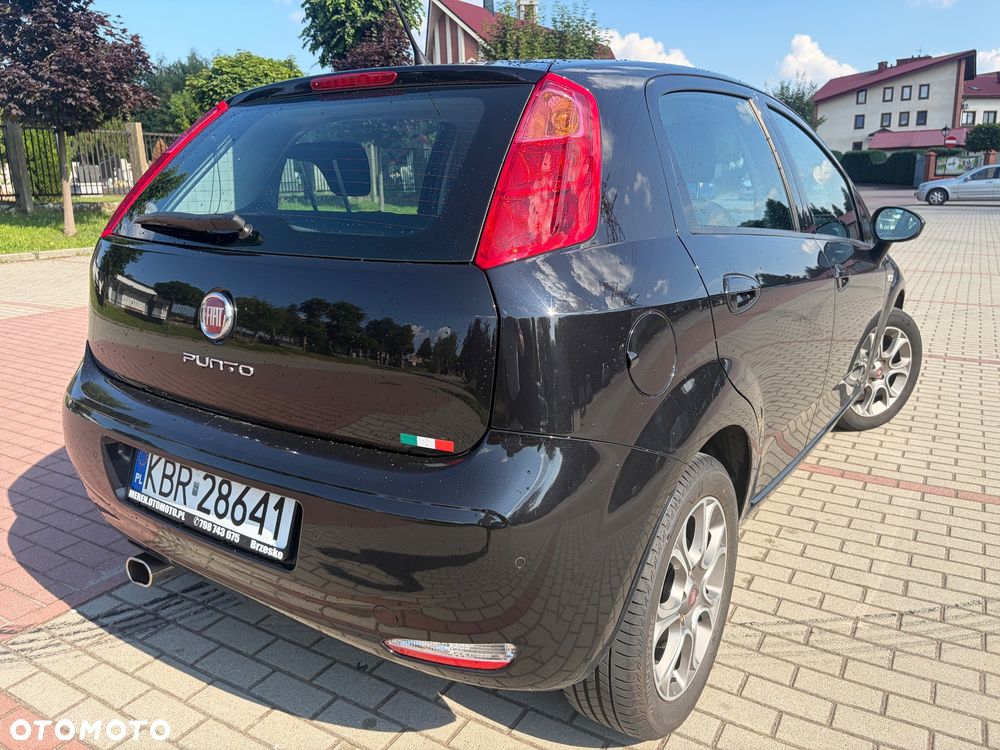Fiat Punto 1.4 Estiva S&S - 7