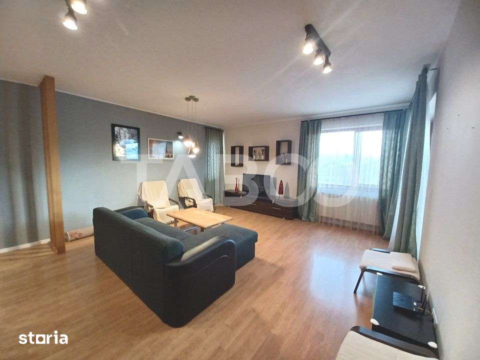 Apartament 3 camere etajul 1 Shopping City Selimbar 2 parcari — fotografia 3