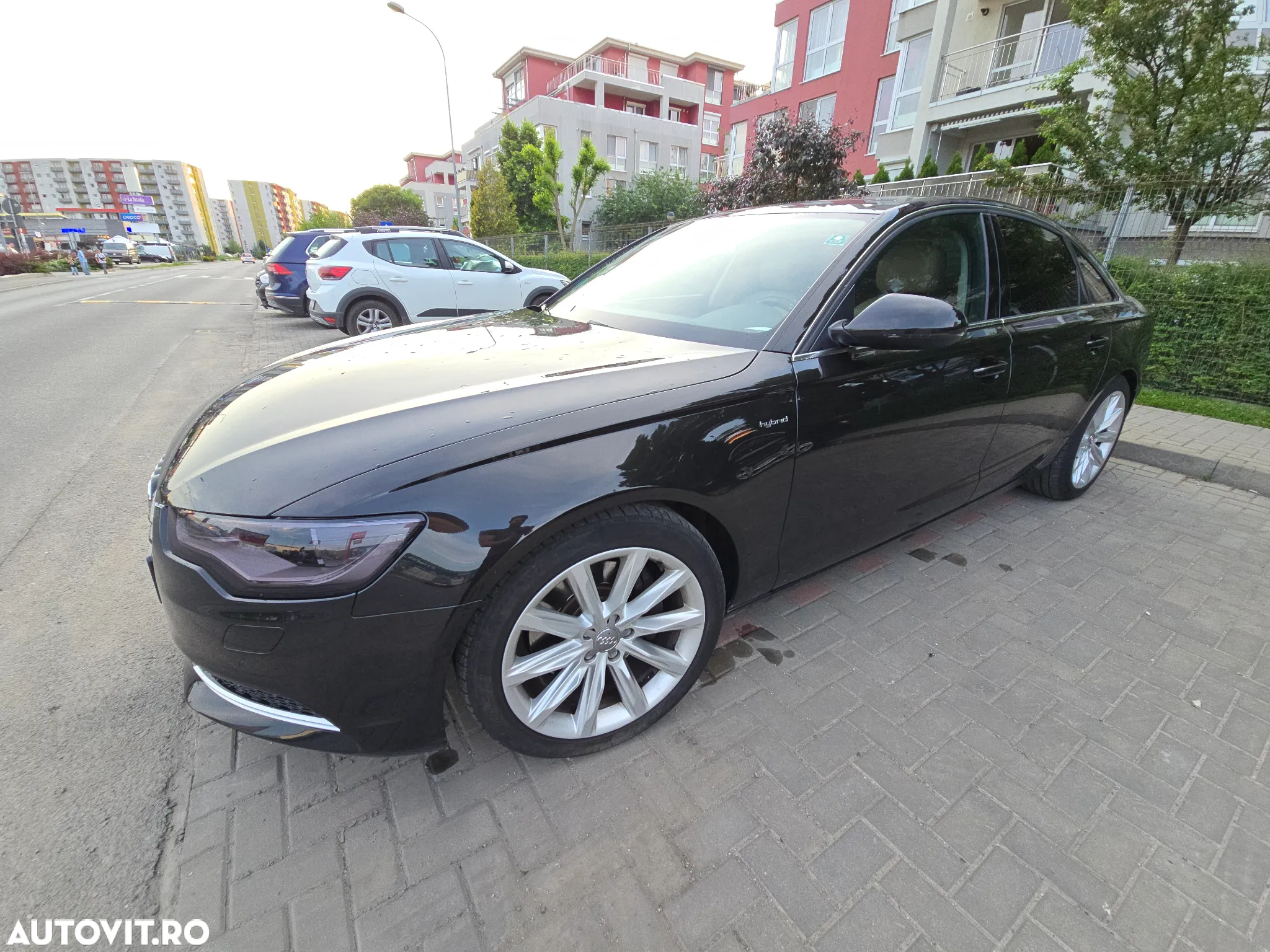 Audi A6 2.0 TFSI hybrid tiptronic - 2