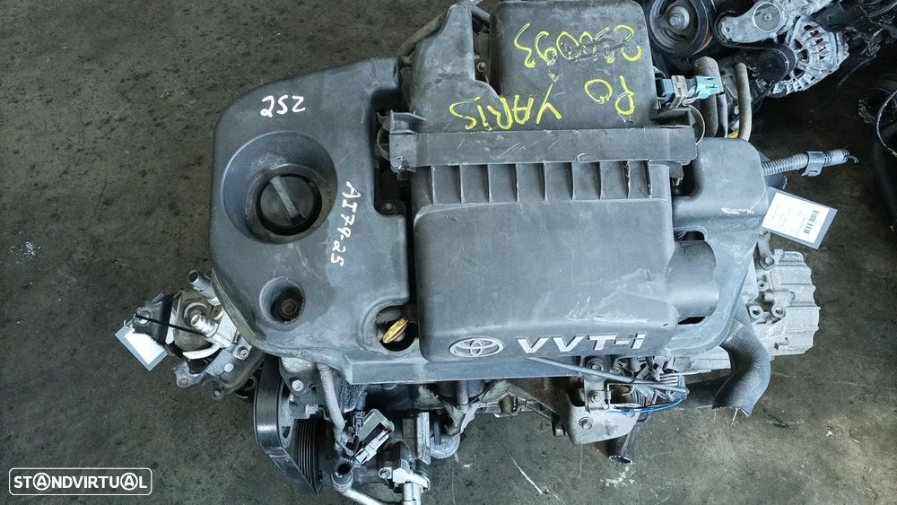 MOTOR COMPLETO | TOYOTA YARIS (_P9_) | 05 - 14 | Ref: 2SZ - 2