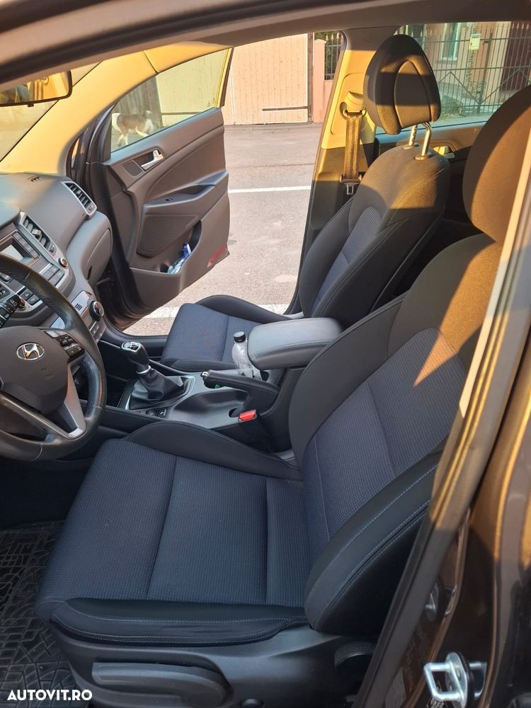 Hyundai Tucson 1.6 GDI 2WD 6MT ISG Style - 5