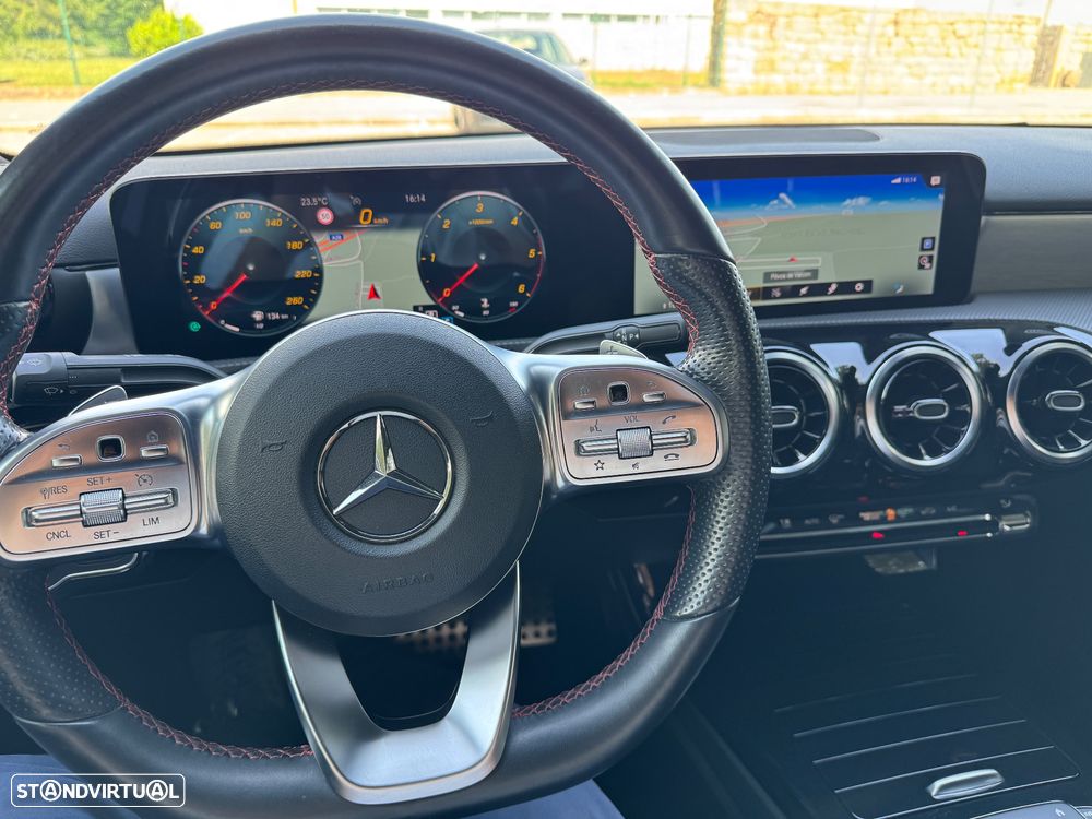 Mercedes-Benz A 180 d AMG Line Aut. - 19