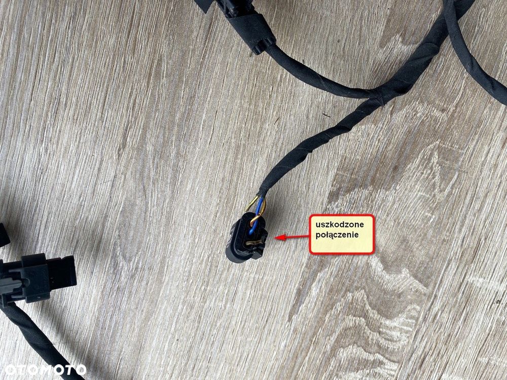WIĄZKA INSTALACJA PDC PRZÓD VW T CROSS 2GM971095D - 3