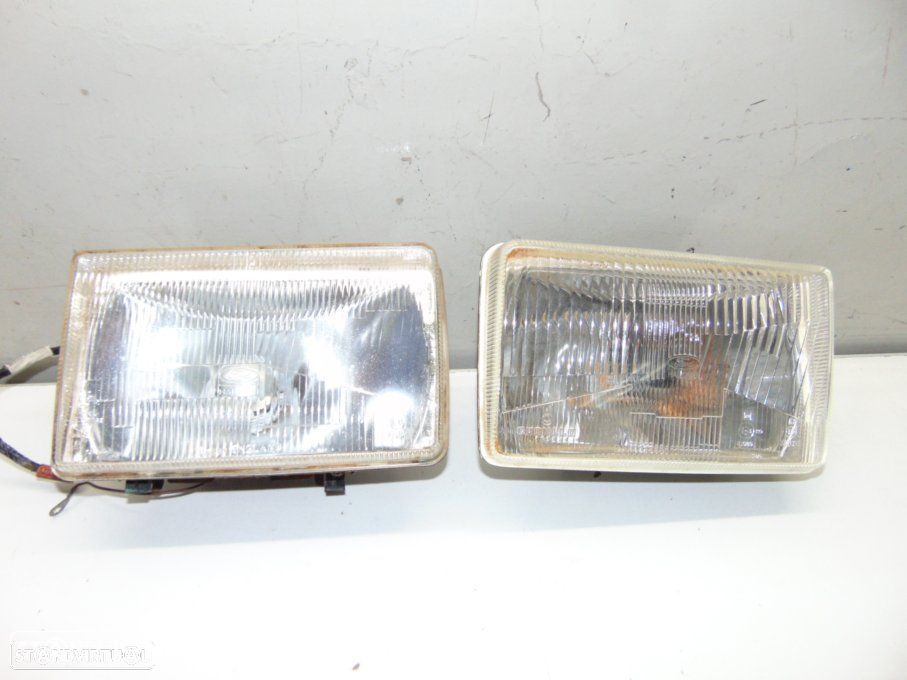 Ford Cortina MK4 e MK5 ou Taunus - faróis originais - 1