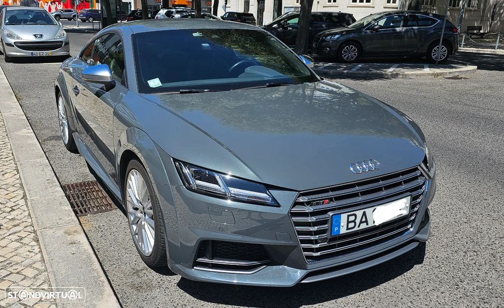 Audi TTS Coupé 2.0 TFSi quattro S Tronic - 5