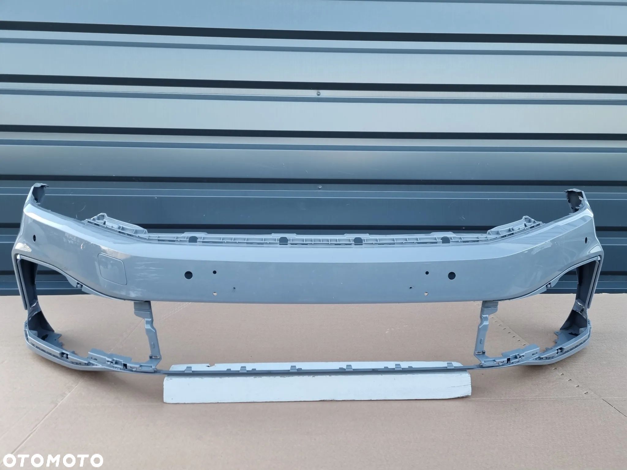 VW Passat B8 Lift R-LINE GTE 2019- zderzak przód oryginał ME282 - 1