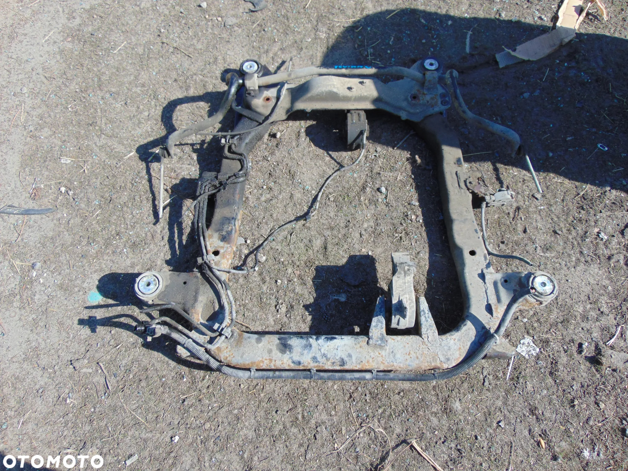 sanki opel vectra C lift przód 2,0 turbo - 4