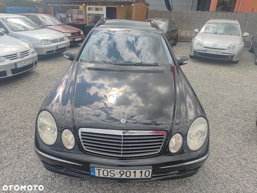 Mercedes-Benz Klasa E 500 Avantgarde Sport Edition - 8