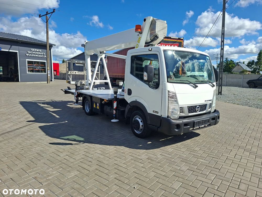 Nissan Cabstar Podnośnik koszowy Palfinger P210BK Euro5 Zwyżka - 1