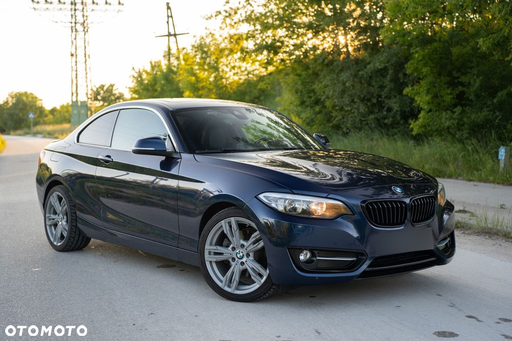 BMW Seria 2 230i Coupe Sport Line - 4