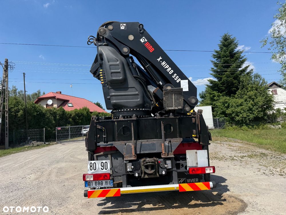 Renault C520 / HDS HIAB X-HIPRO 558 EP-4 / STEROWANIE RADIOWE / 8x4 / Z FRANCJI / STAN BDB / / / - 37