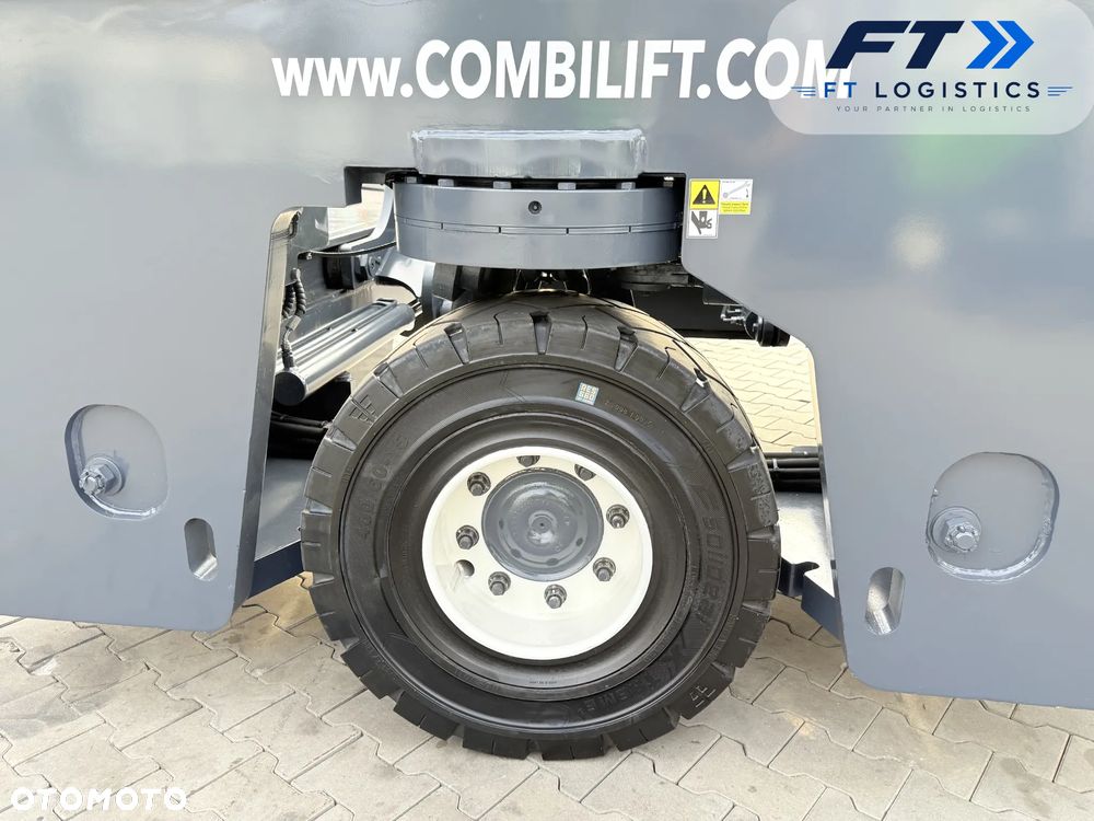 Combilift WÓZEK CZTEROKIERUNKOWY - WIELOKIERUNKOWY | COMBILIFT C6000 | DIESEL | DUPLEX 4600 MM | POZYCJONER WIDEŁ | WOLNY SKOK | NOWE OPONY | OGRZEWANIE | PO SERWISIE | STAN IDEALNY - 20