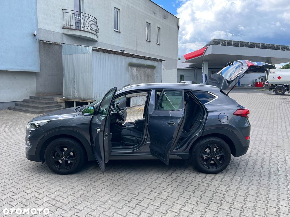 Hyundai Tucson 2.0 CRDI Comfort 4WD - 18