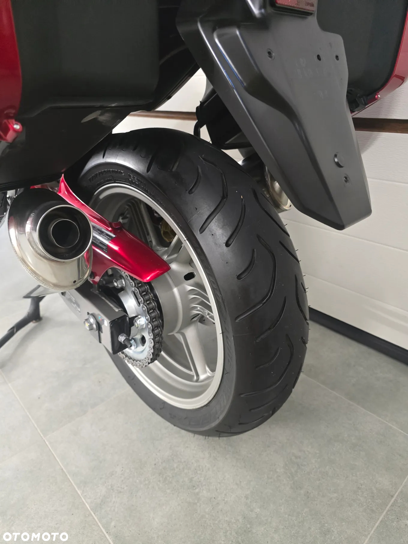 Honda CBF - 7