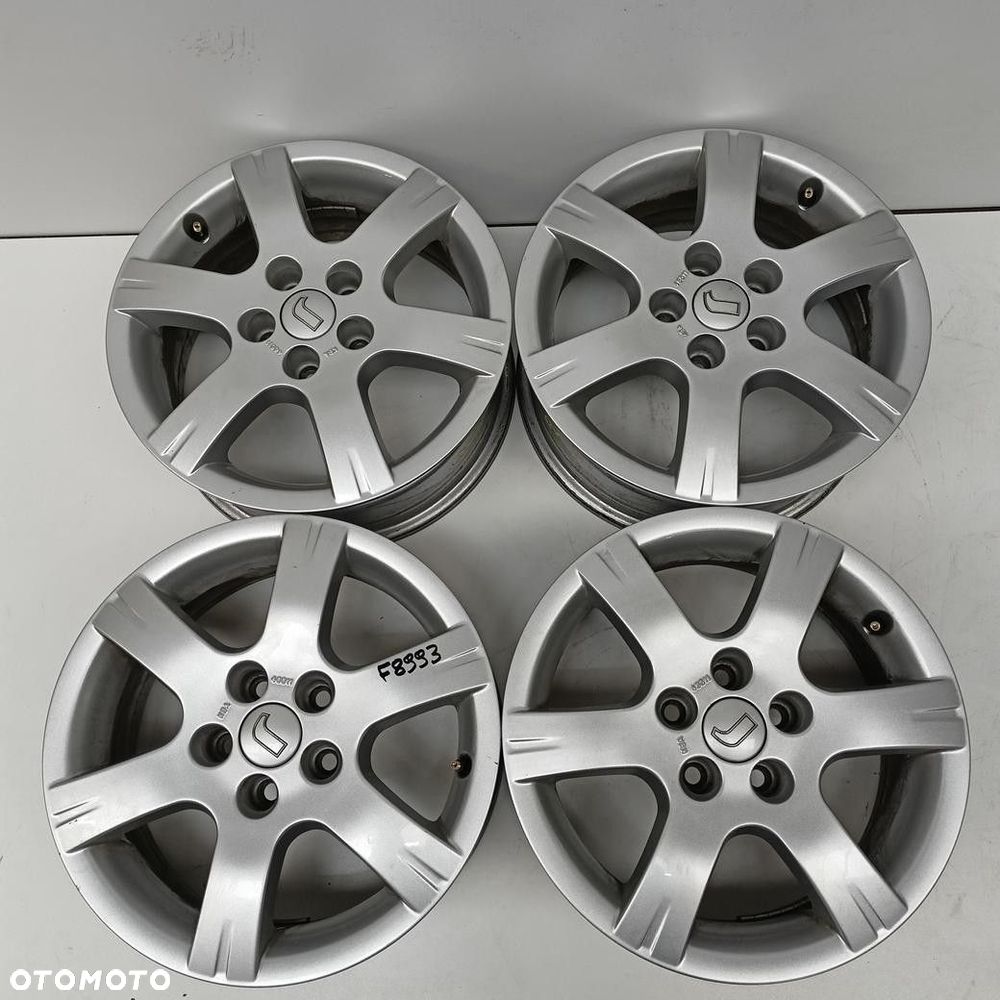 Alufelgi 5x100 15 Vw Skoda Seat Audi 4szt (F8993) - 1