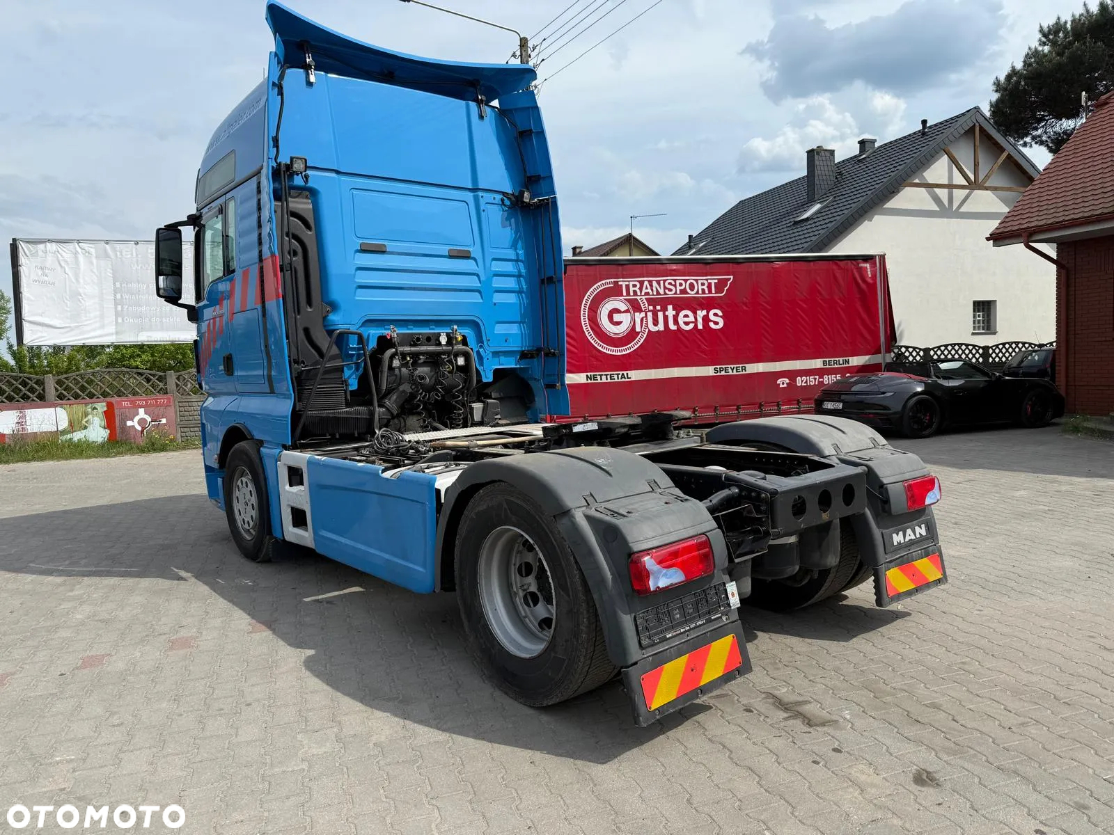 MAN TGX 18.460 // 2018r // 738 tys km - 3