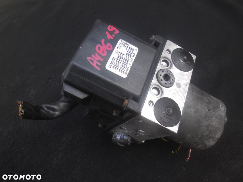 AUDI A4 B6 POMPA ABS STEROWNIK 0265225048 8E0614517 0265950011 BOSCH ORYGINAŁ POSIADAM 2SZT - 7