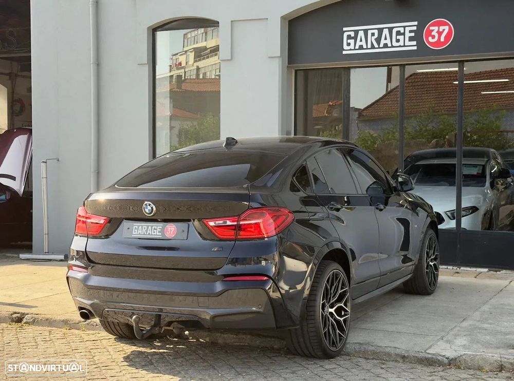 BMW X4 20 d xDrive Pack M Auto - 8