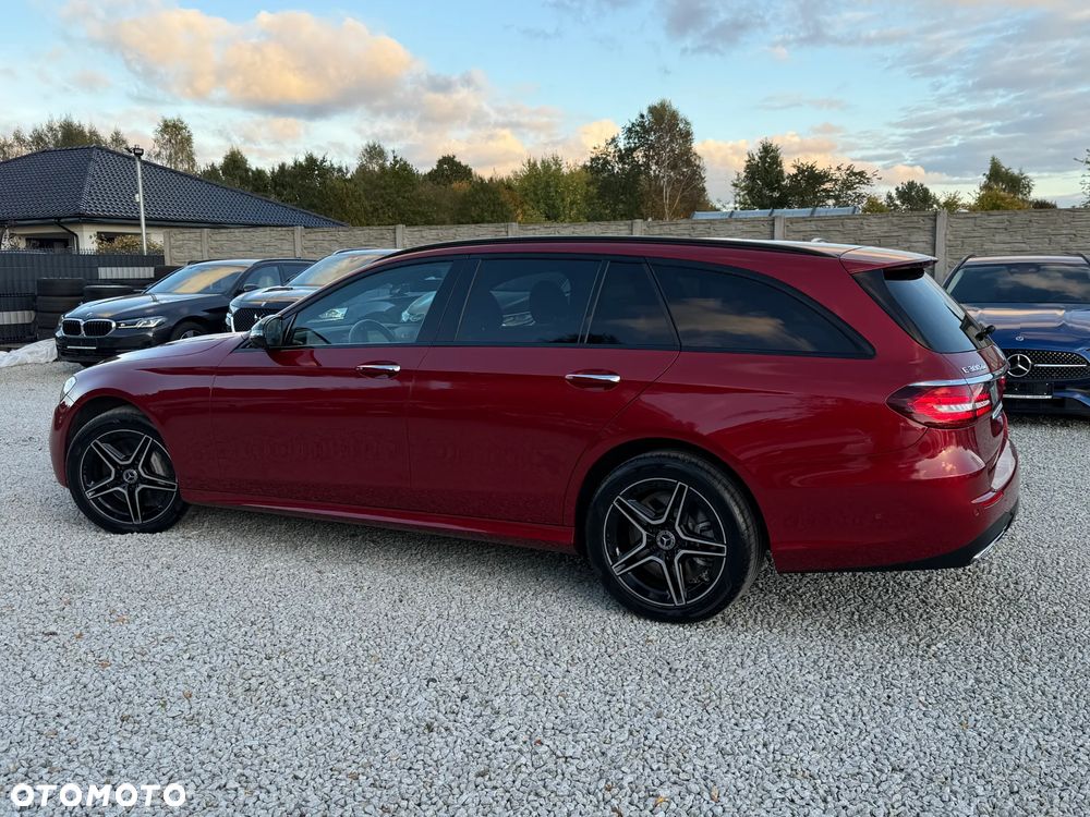 Mercedes-Benz Klasa E - 8