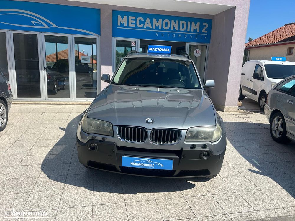 BMW X3 2.0 d - 2