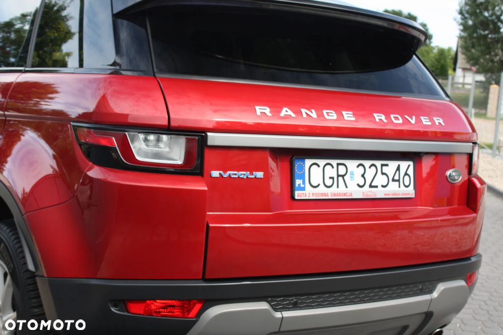 Land Rover Range Rover Evoque TD4 SE Dynamic - 18