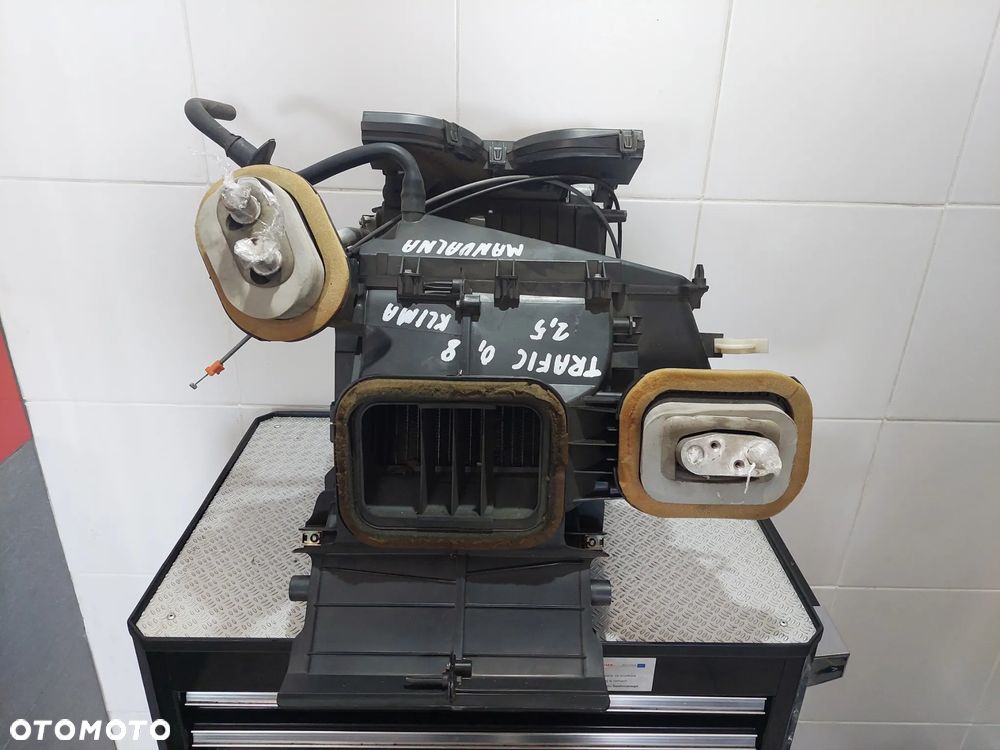 NAGRZEWNICA KLIMA MANUALNA RENAULT TRAFIC II 2 R2008 2,5 DCI NR 93854140 - 1