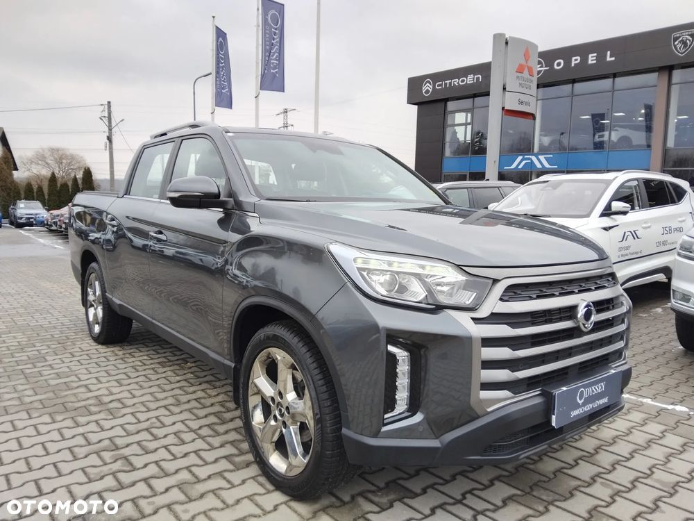 SsangYong/KGM Musso 2.2 e-XDi Quartz 4WD - 2