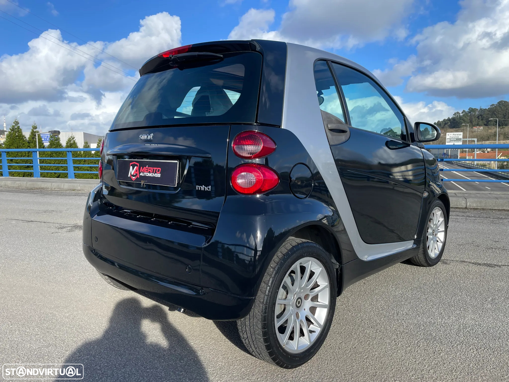 Smart ForTwo Coupé 1.0 mhd Passion 71 - 4